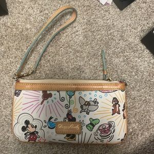 Disney Dooney & Bourke Wristlet